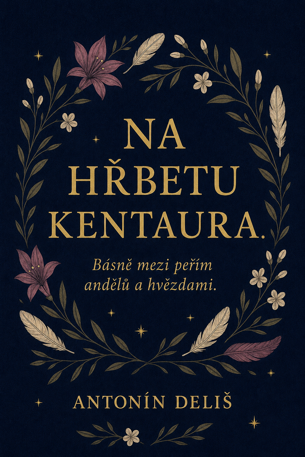 Ilustrace Na hřbetu kentaura