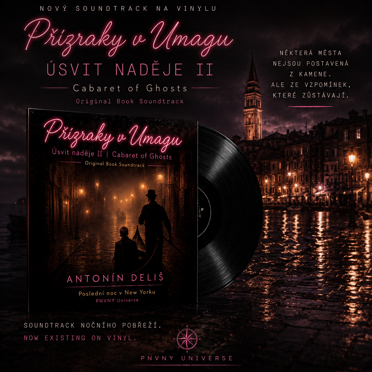 Přízraky v Umagu — Úsvit naděje II: Cabaret of Ghosts existují nejspíš správně až na vinylu