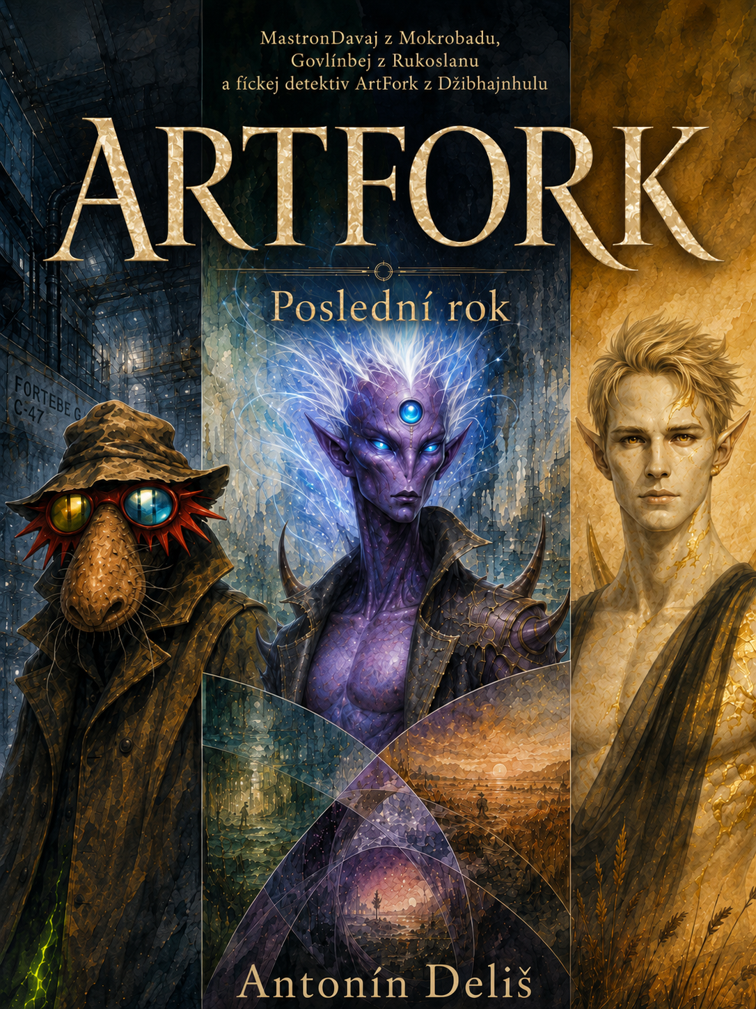 MastronDavaj z Mokrobadu, Govlínbej z Rukoslanu a Fíckej detektiv ArtFork z Džibhajnhulu: Poslední rok