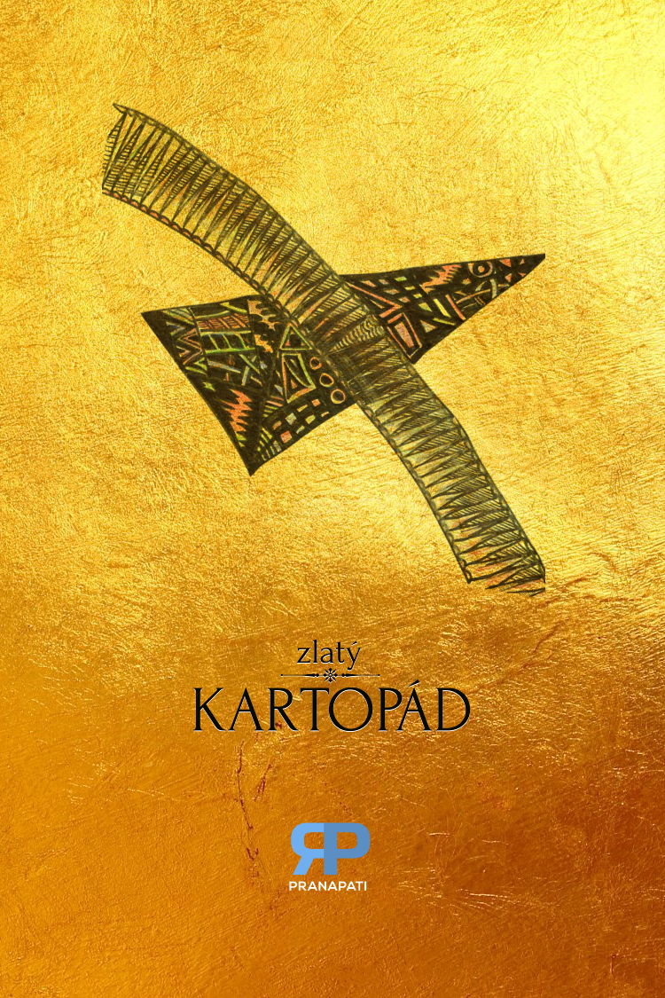 Zlatý Kartopád – zadní strana karty