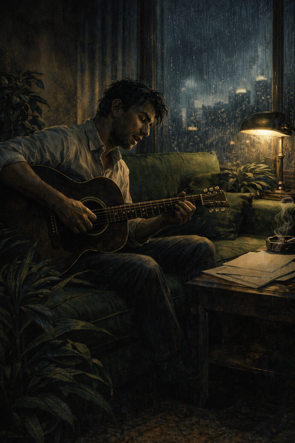 Původní ilustrace postavy Pavel Mokroš