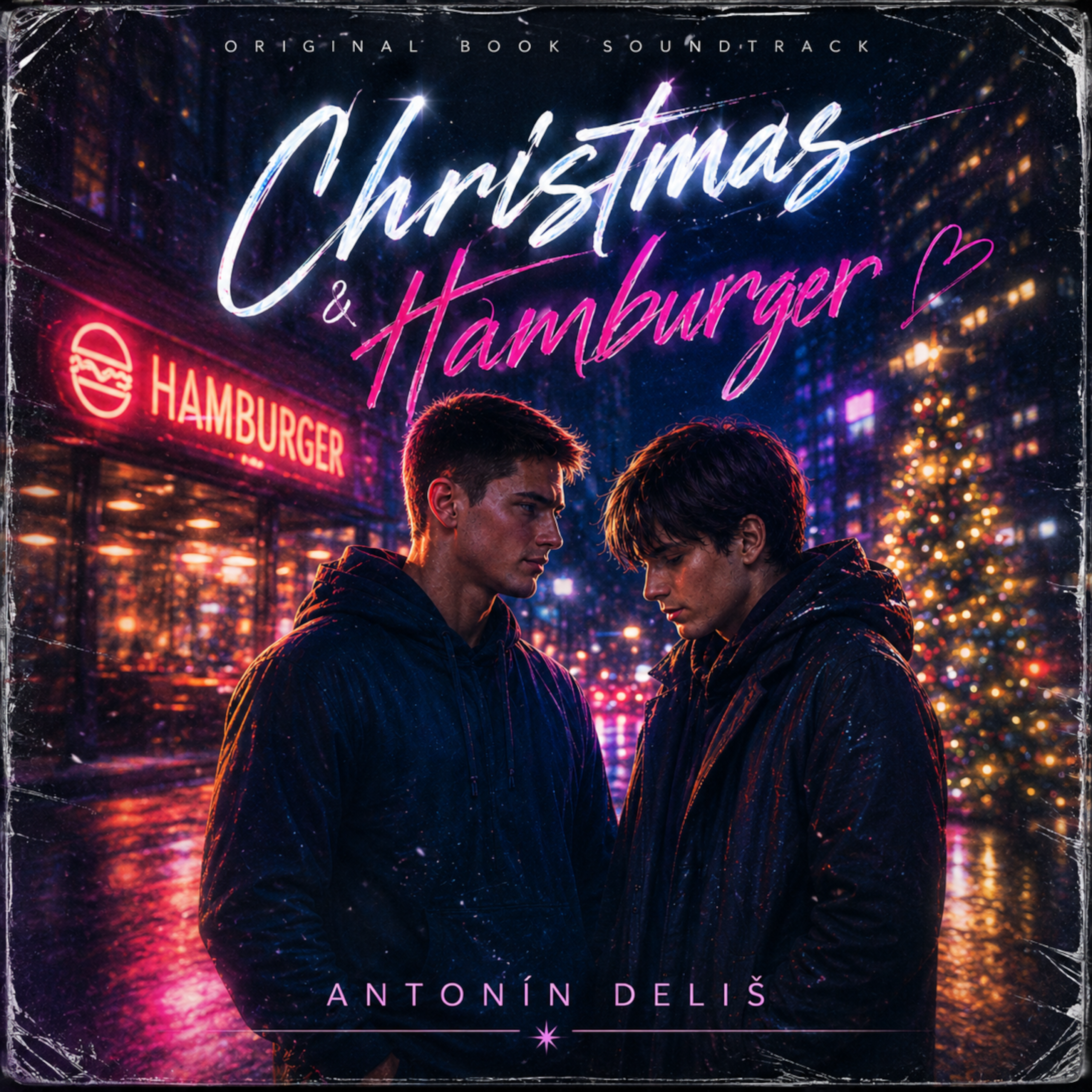 Christmas Hamburger Hudba pro knihu, která vzniká mezi jazyky