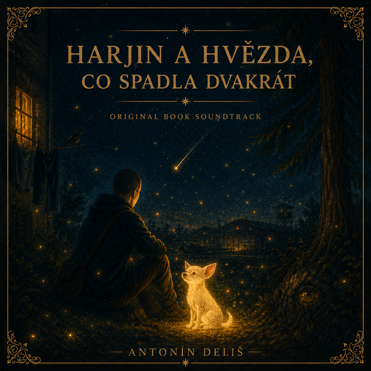 Soundtrack knihy — vizuál ke knize Harjin a hvězda, co spadla dvakrát