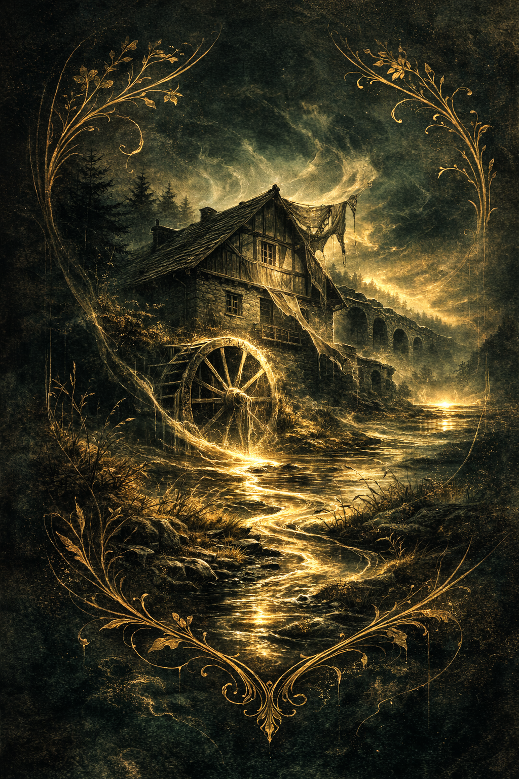 Smráká se nad Moulin Mortem I
