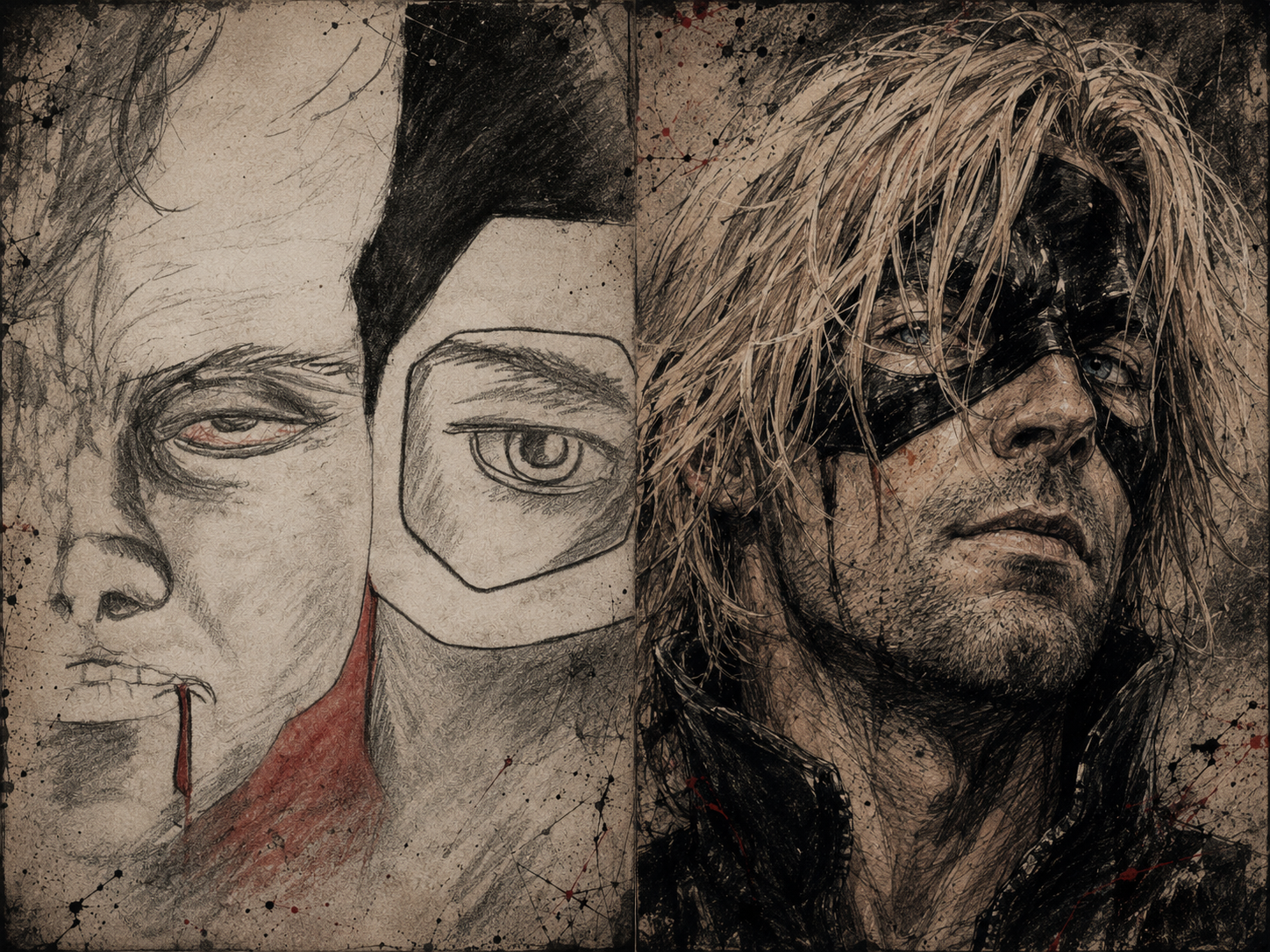 Původní ilustrace: Soundtrack knihy