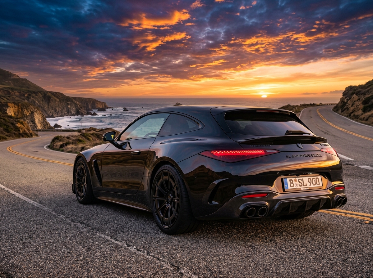 Shooting Brake Detailing