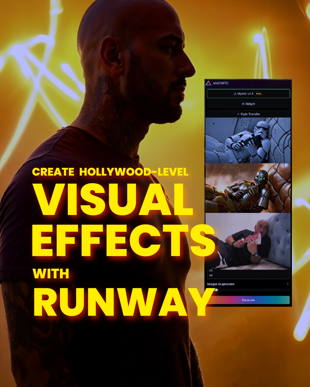 Create Hollywood-Level Visual Effects