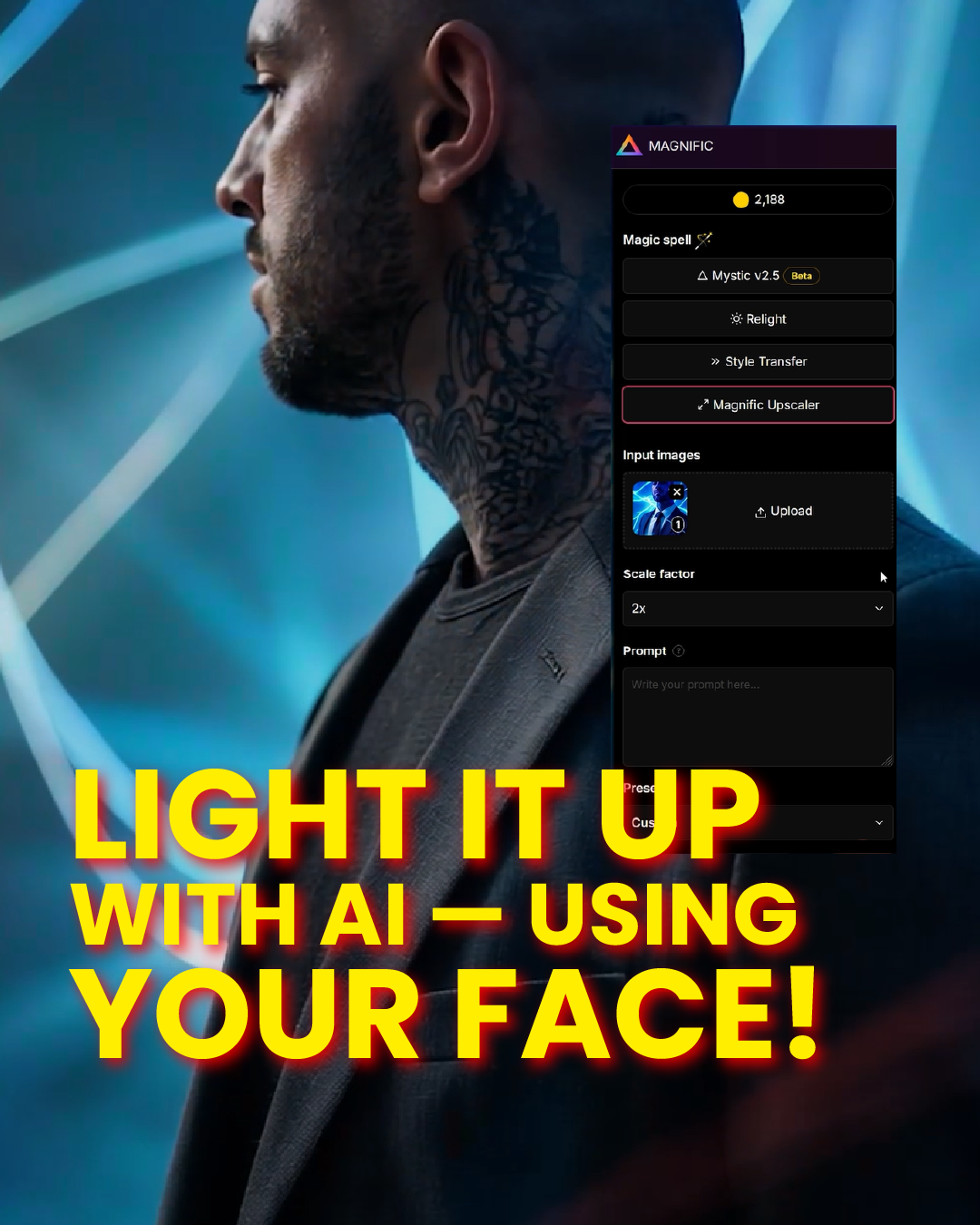 AI Lighting Effects