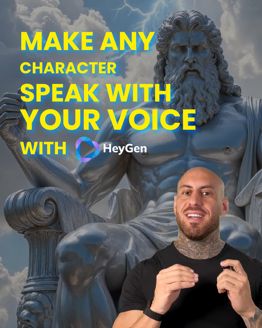 Make Any Character Speak With Your Voice