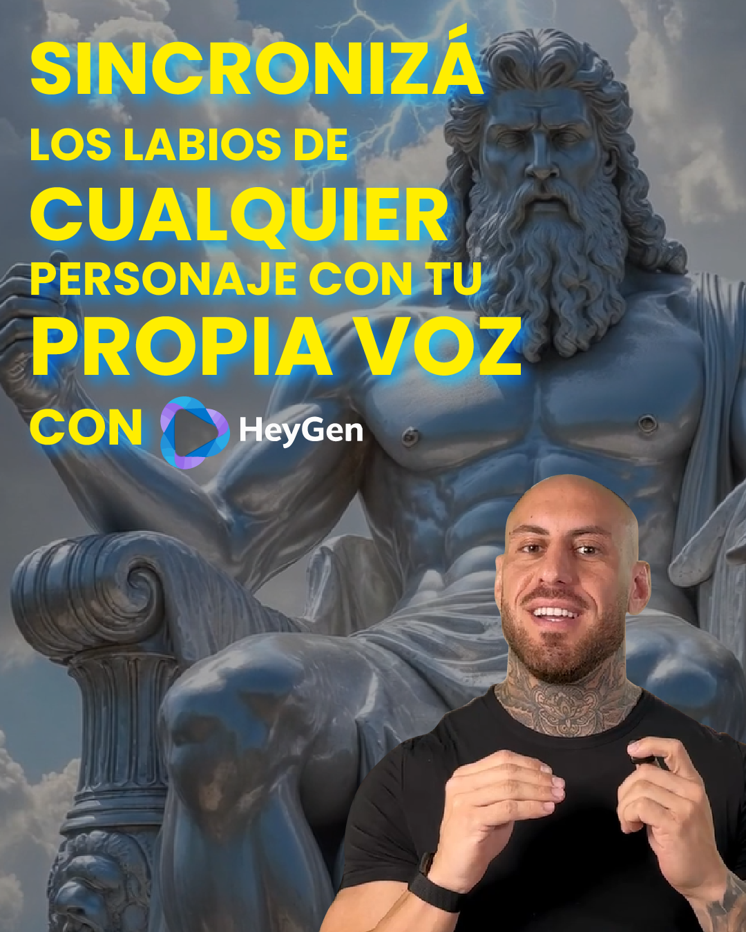 Sincronizá los Labios de Cualquier Personaje con tu Propia Voz