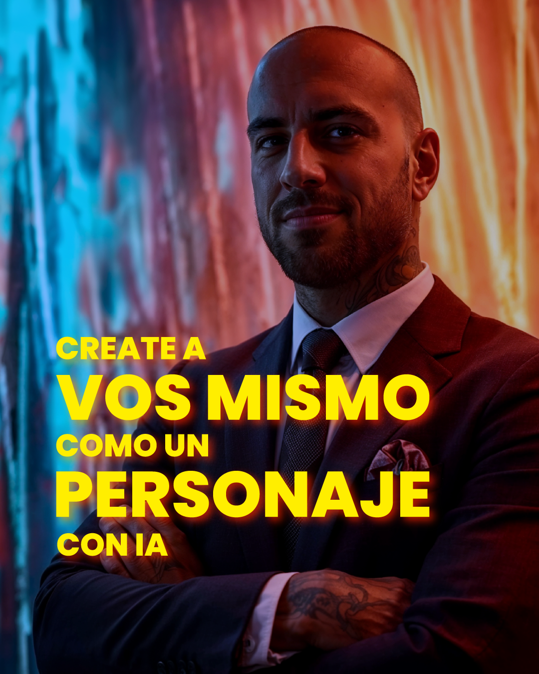 Creá Vos Mismo Como un Personaje con IA