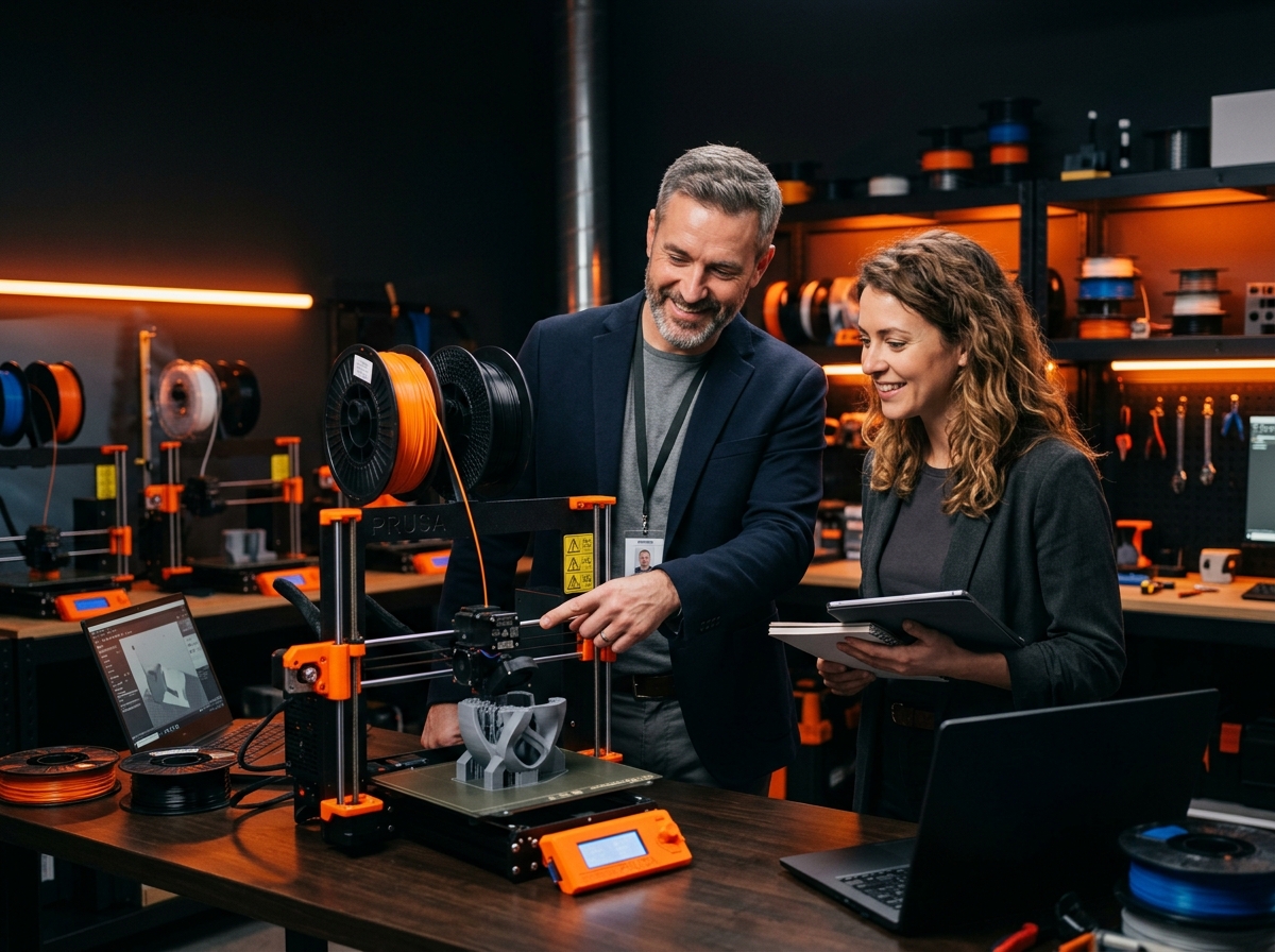 Lab53 expert geeft advies over 3D printers