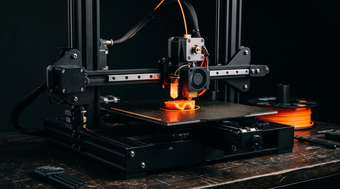 3D printer in Lab53 werkplaats
